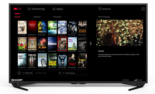 Sony, Sharp, Philips and All Android TVs