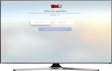 setup Roku tv